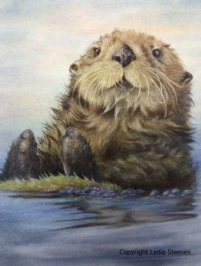 Bubbles the Otter CP e-Packet